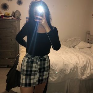 Brandy Melville Plaid Skirt